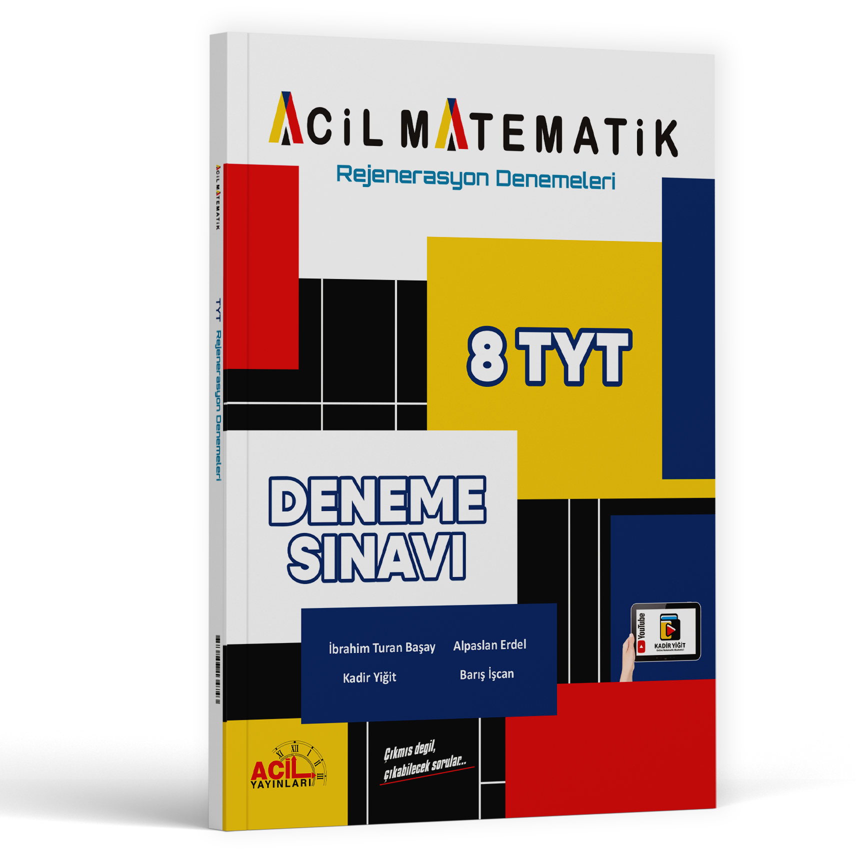 ACİL TYT DENEME 8 Lİ REJENENASYON  - 2025-26